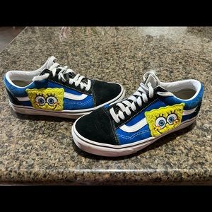 VANS Men’s SpongeBob SquarePants size 7